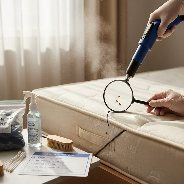 How to Get Rid of Bed Bugs