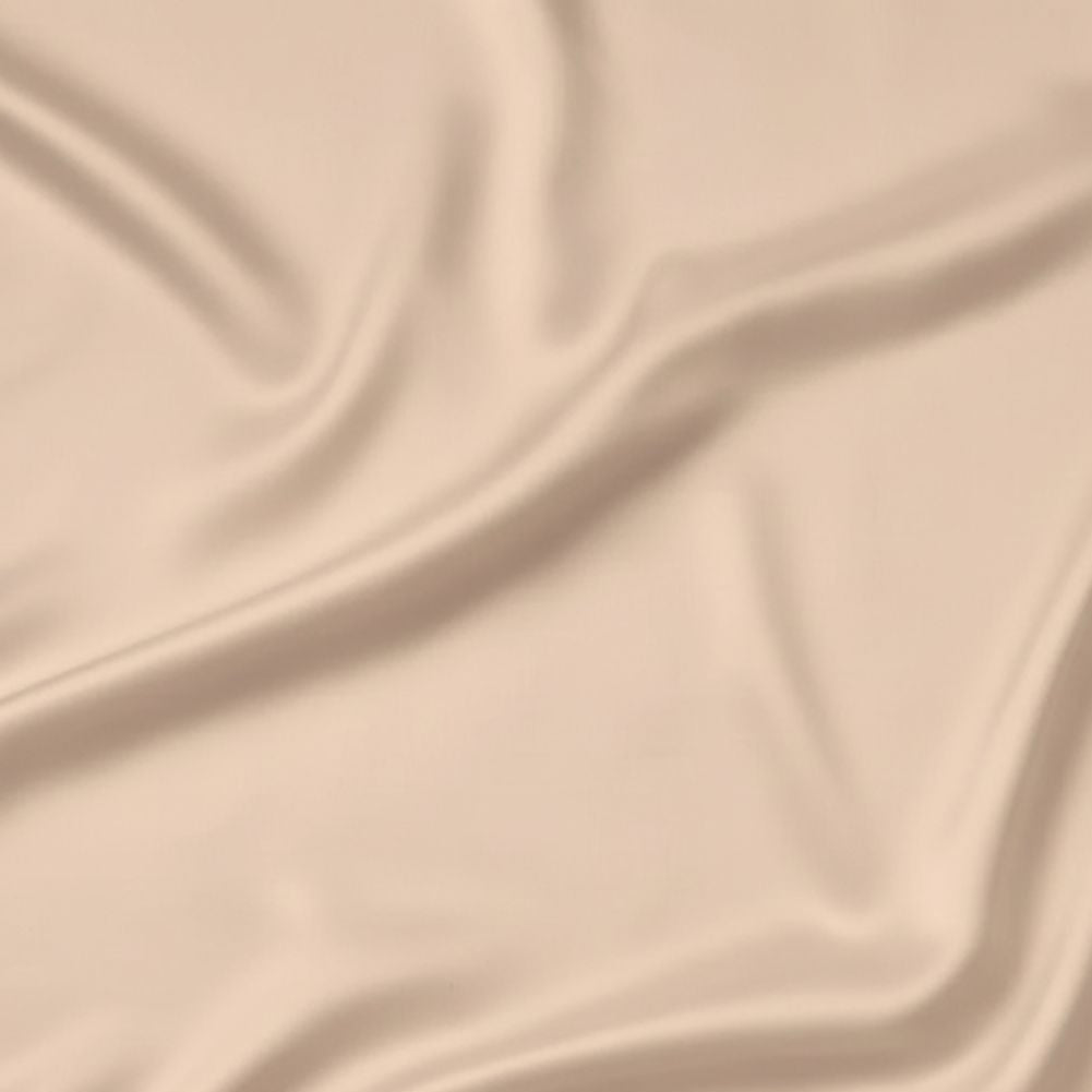 Beige fabric with wavy texture