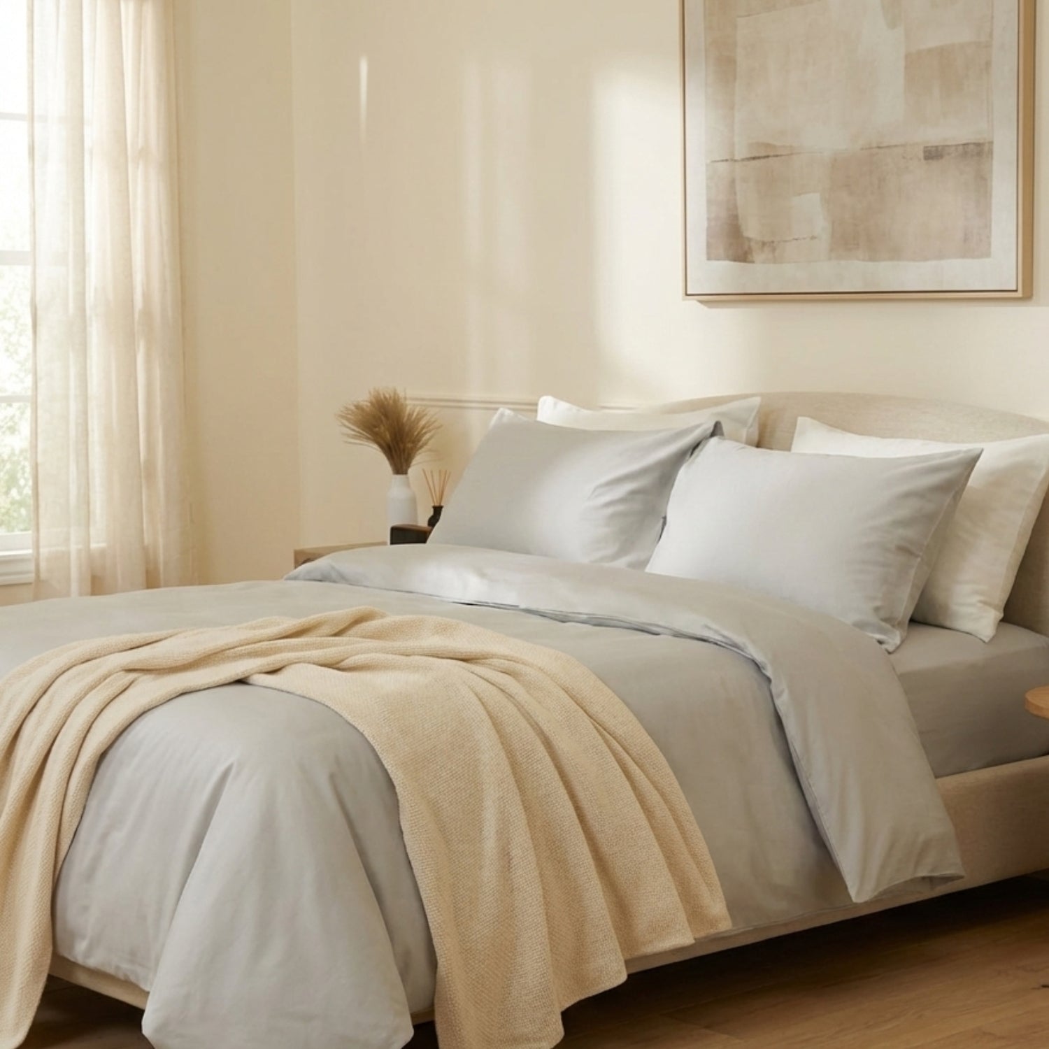 Sateen Move-In Bedding Set