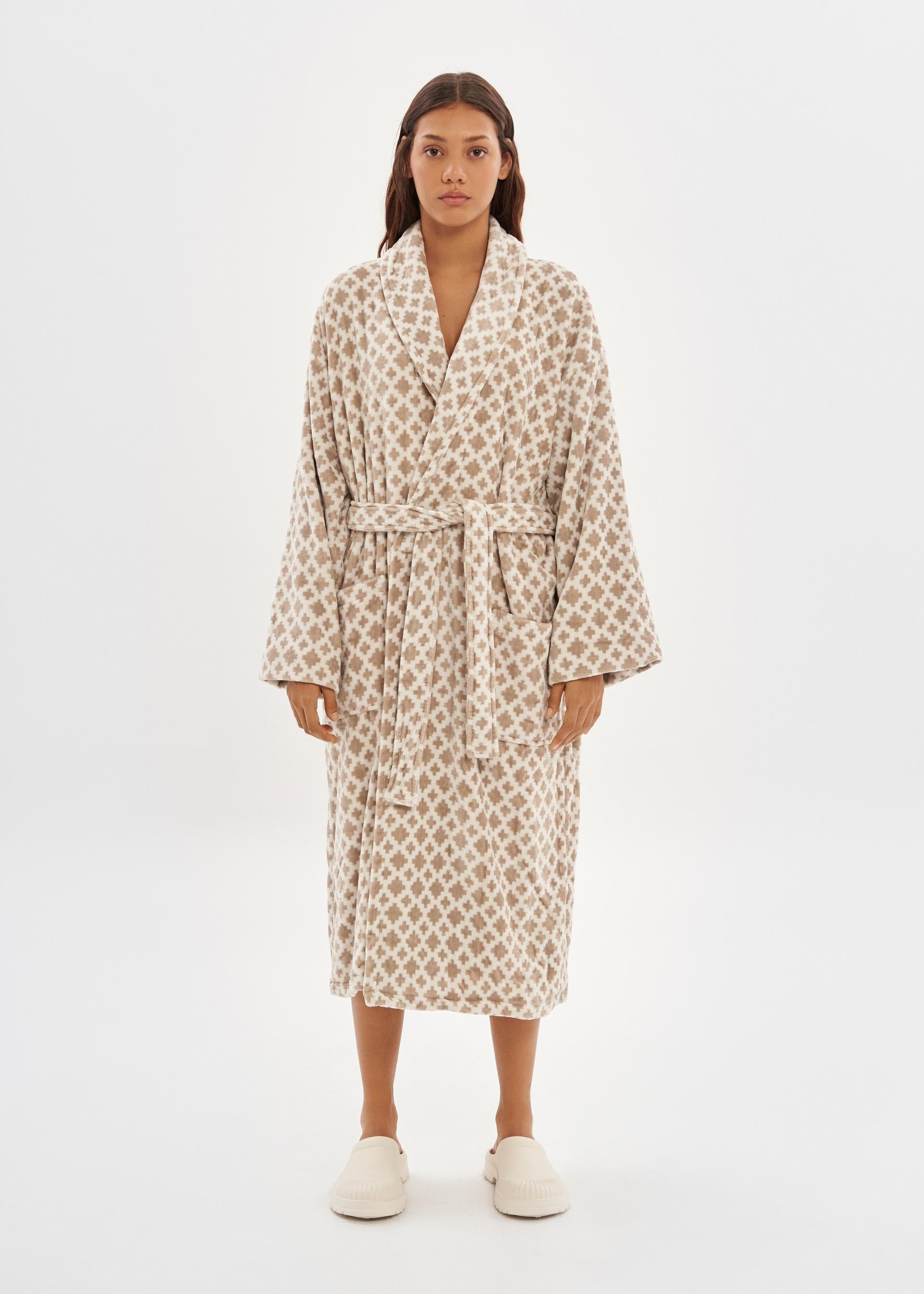 Bathrobe | Velour Pixel