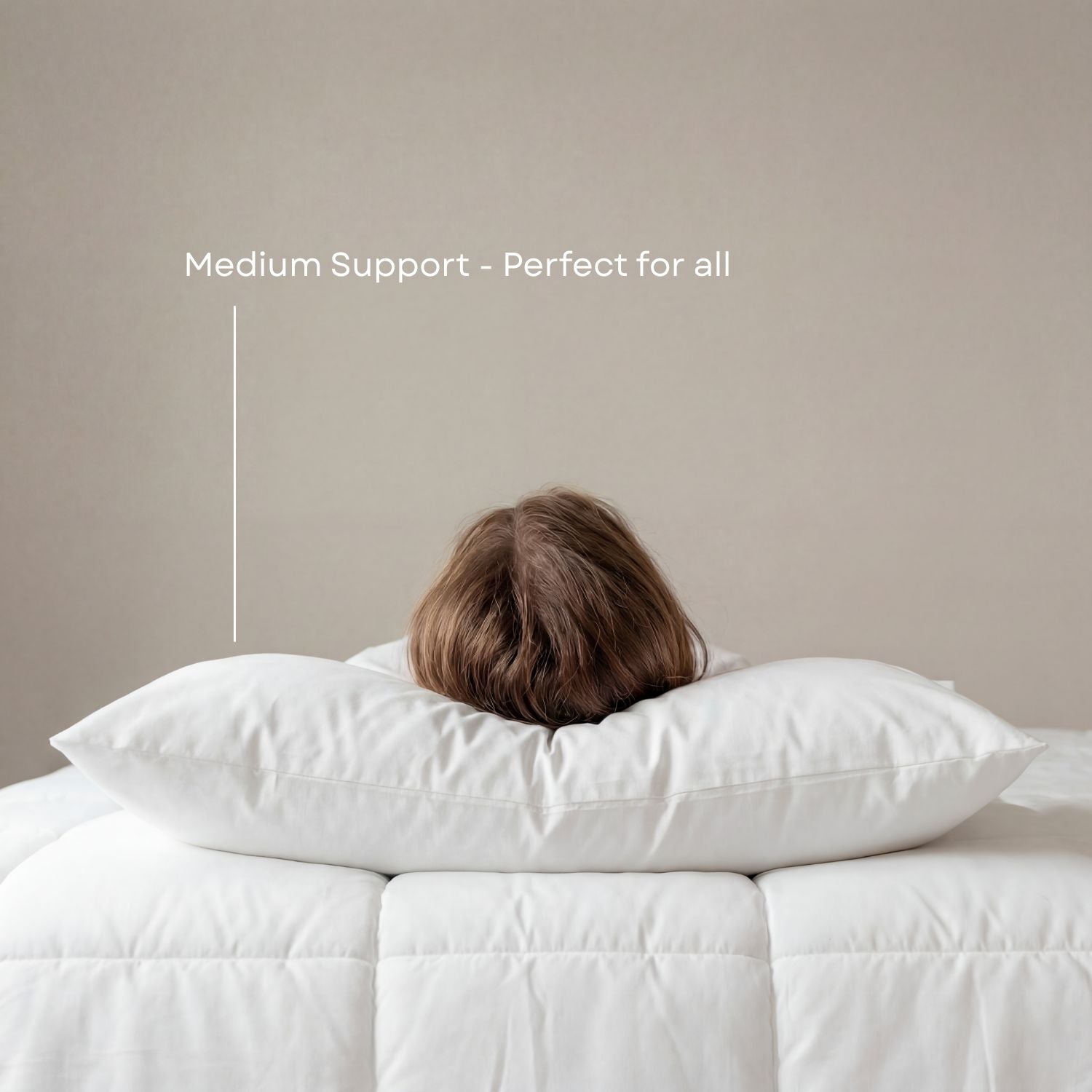 Goose Feather & Down Pillow