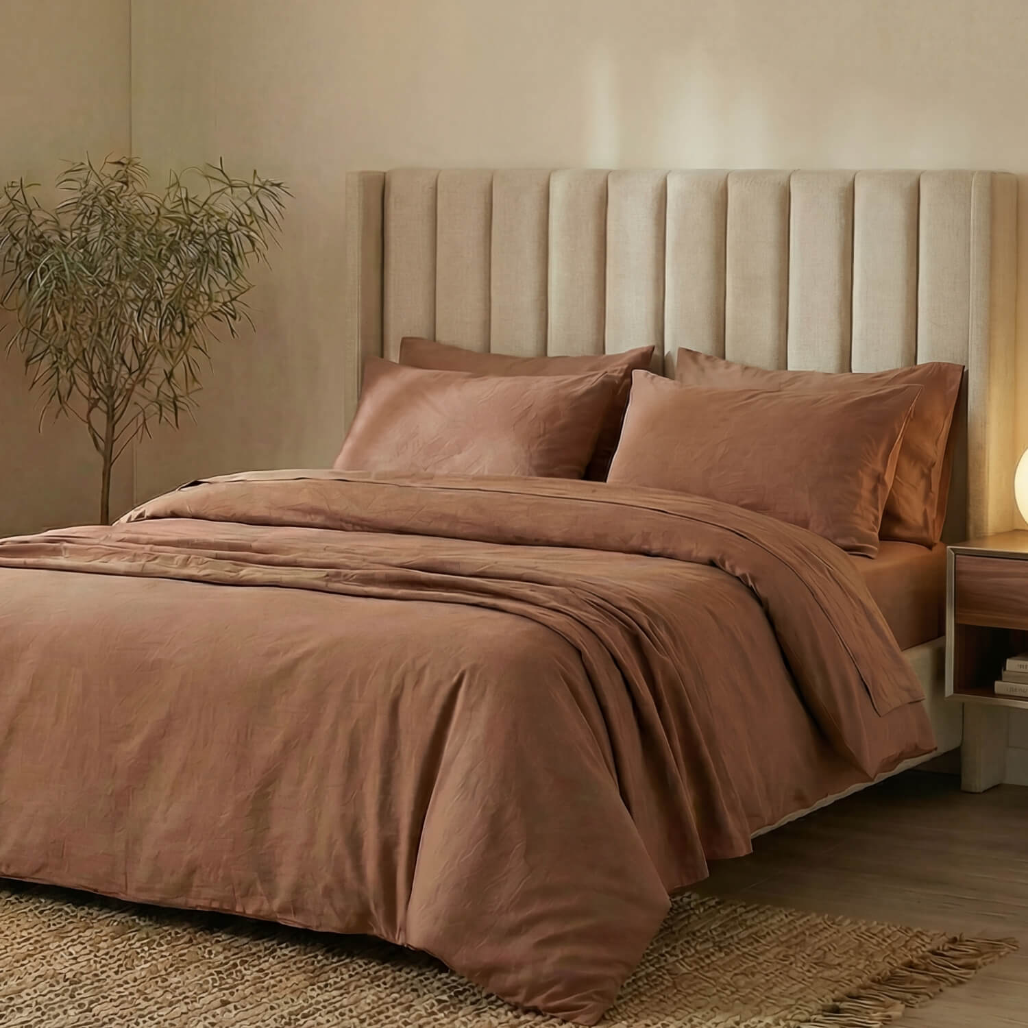Percale Essentials Bedding Set