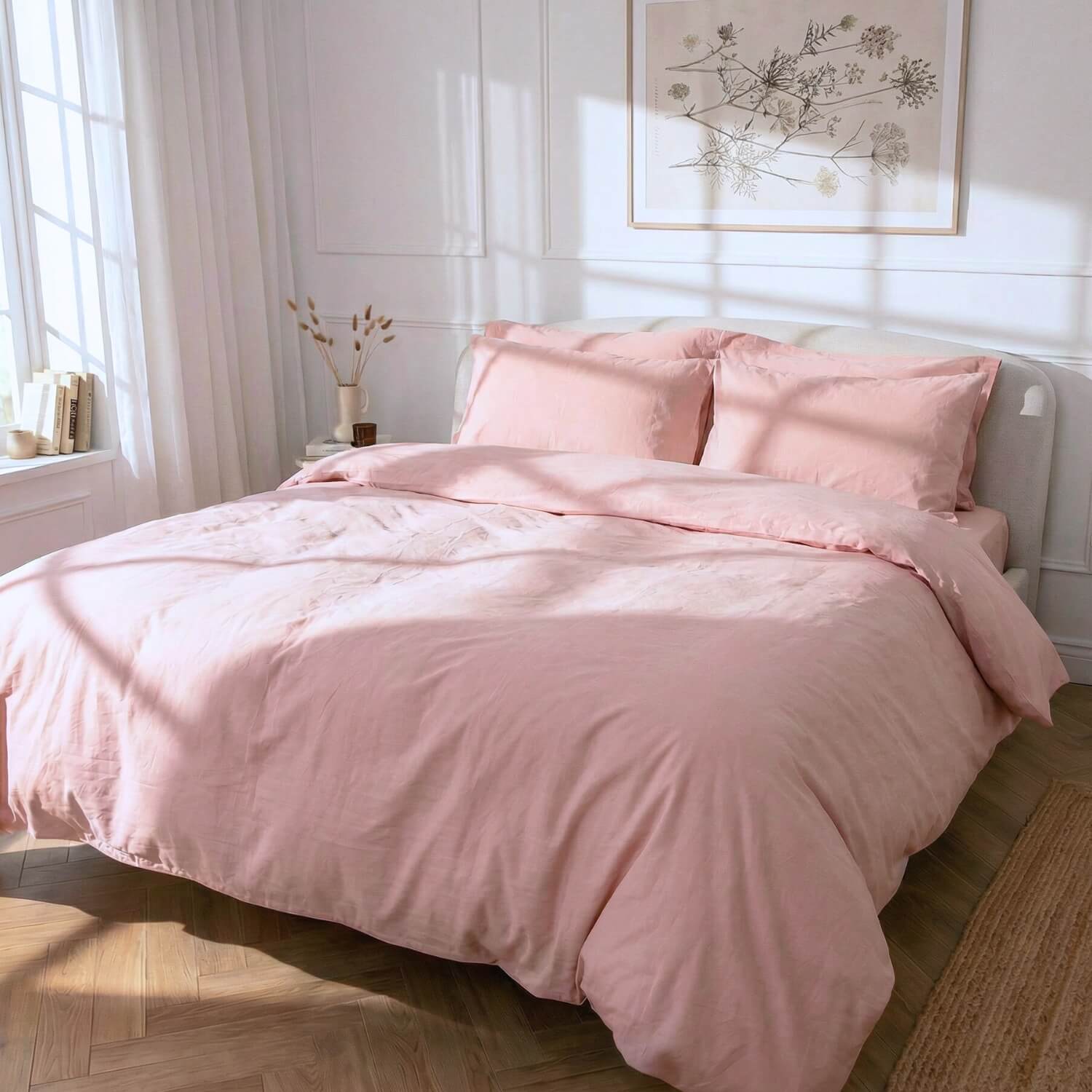 Percale Essentials Bedding Set