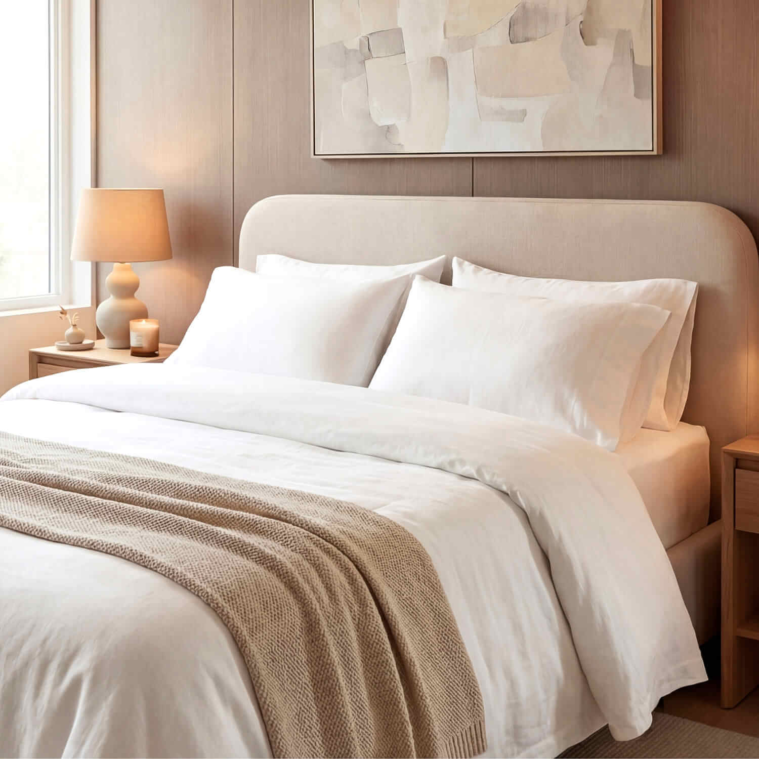 Percale Fitted Sheet