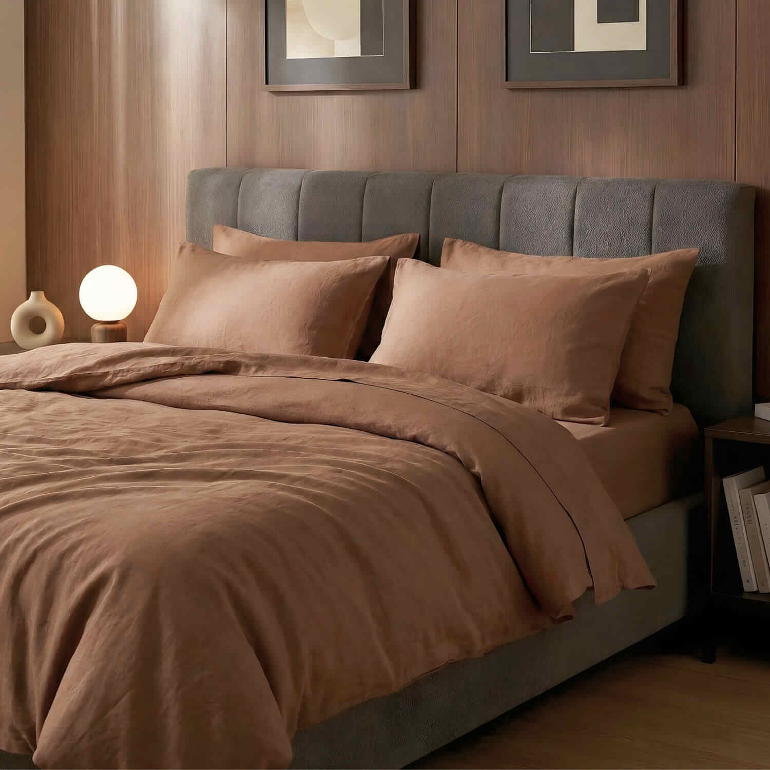 Percale Move-In Bedding Set