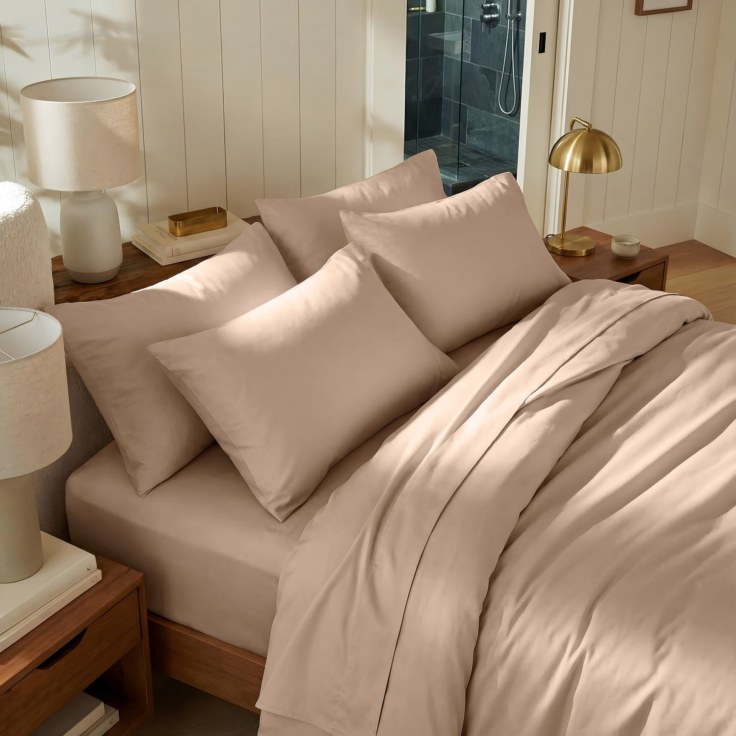 Sateen Pillowcase Pair