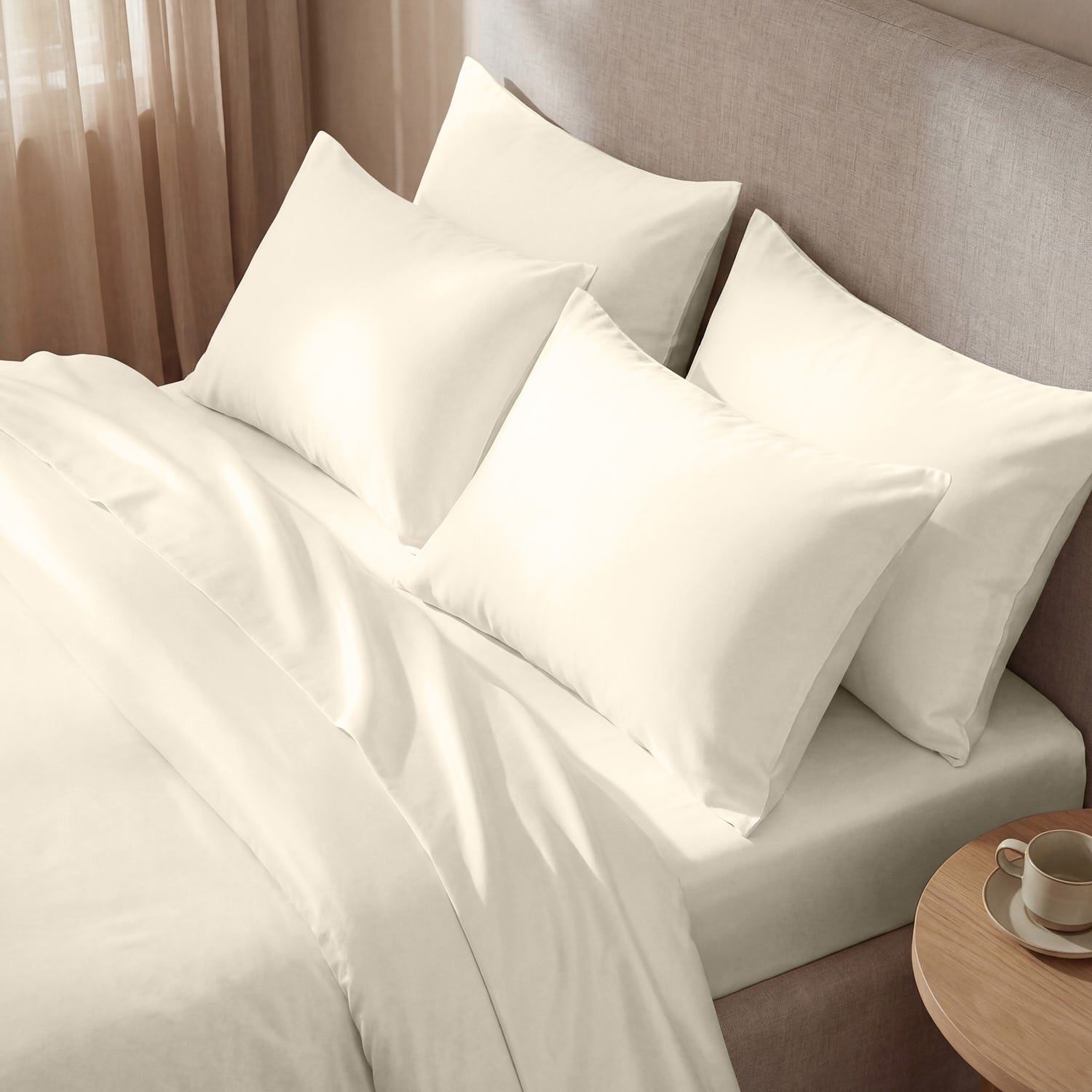 Sateen Duvet Cover Set