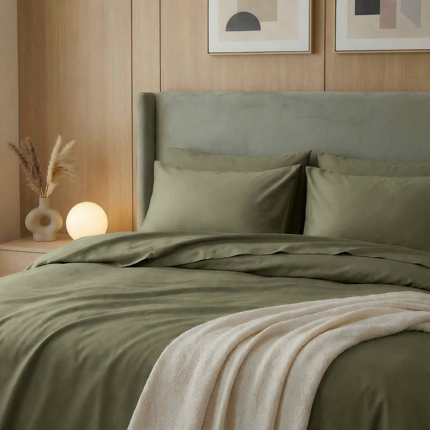 Sateen Essentials Bedding Set