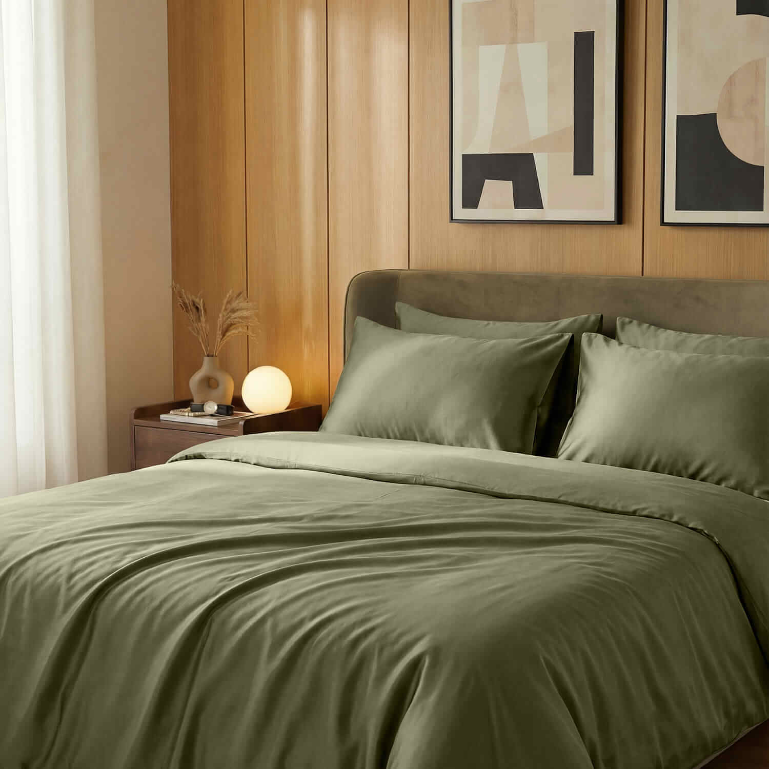 Sateen Essentials Bedding Set