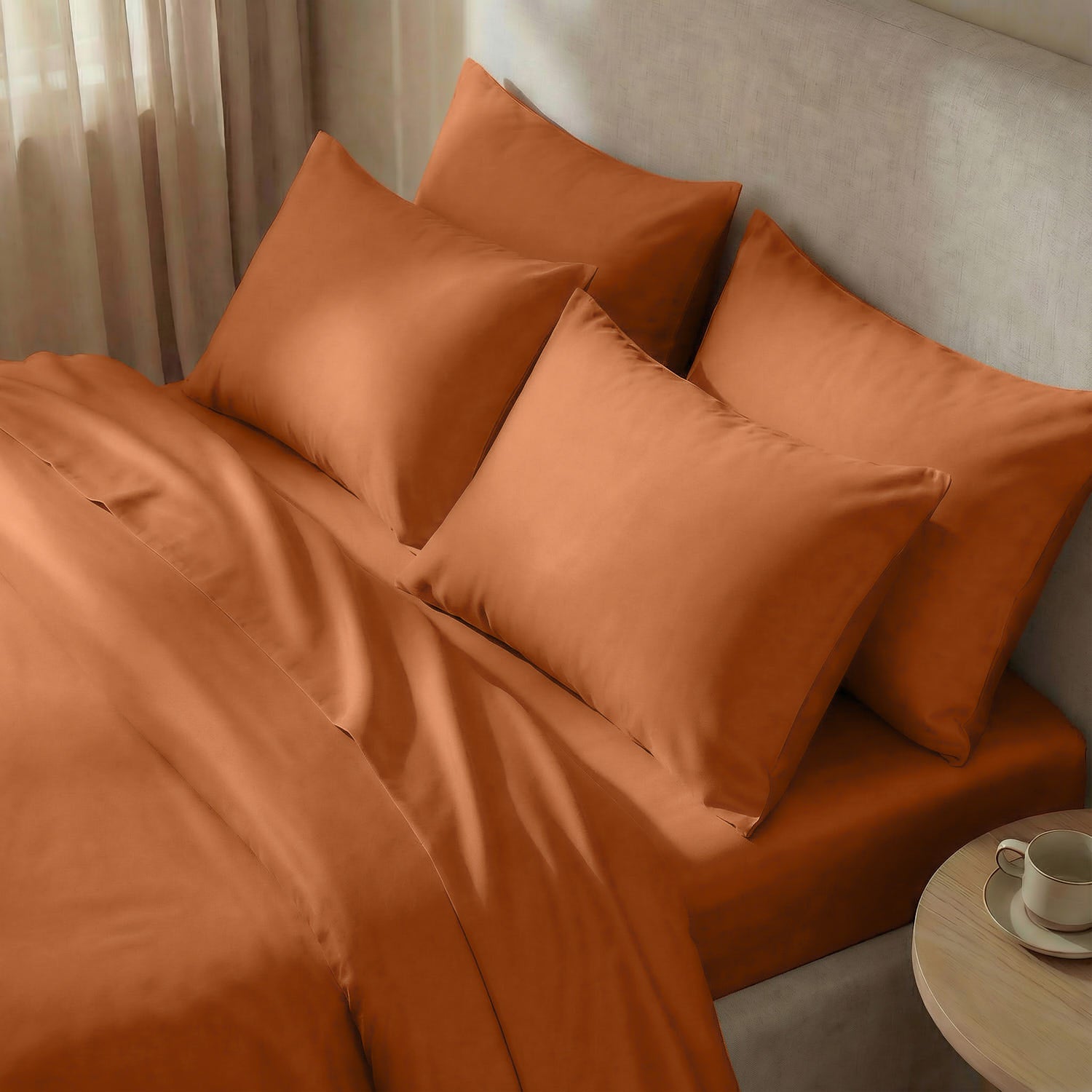 Sateen Essentials Bedding Set