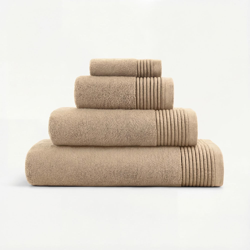 Plush Towels Set