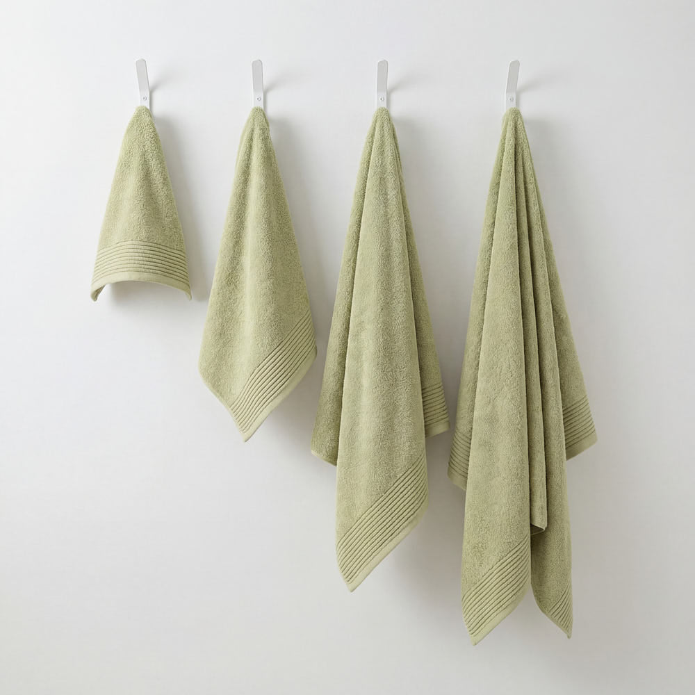 Plush Towels Set