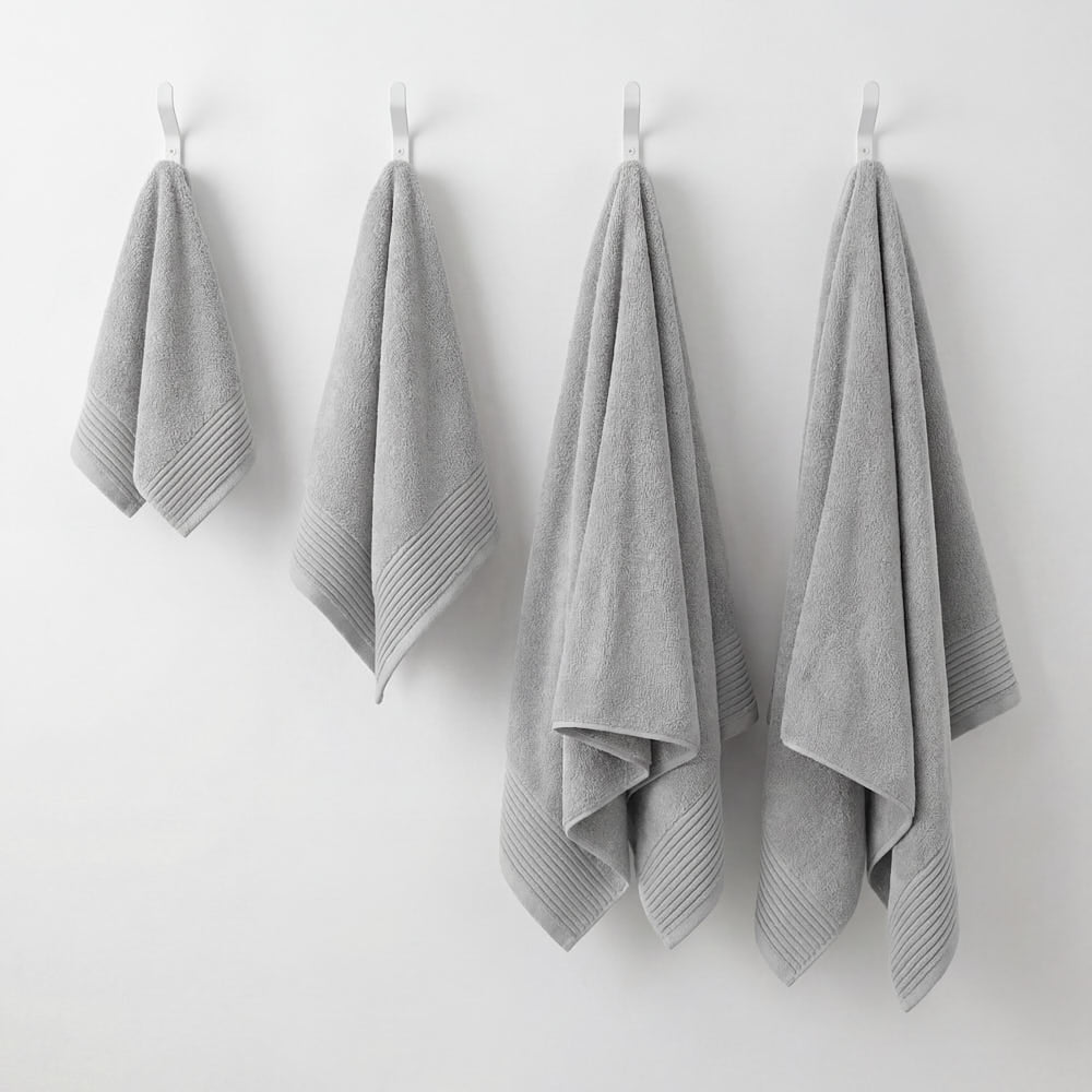Plush Towels Set