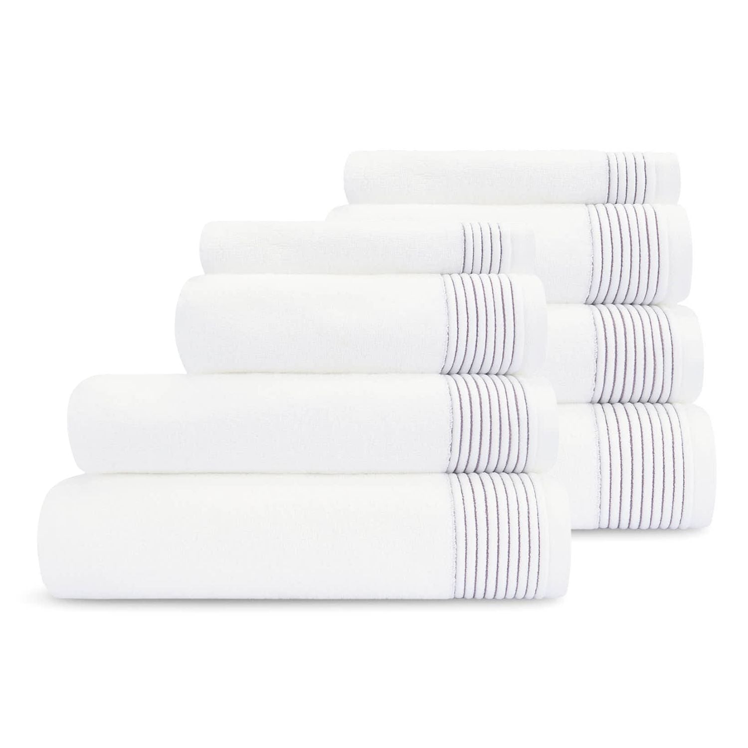 Plush Towels Couple Set