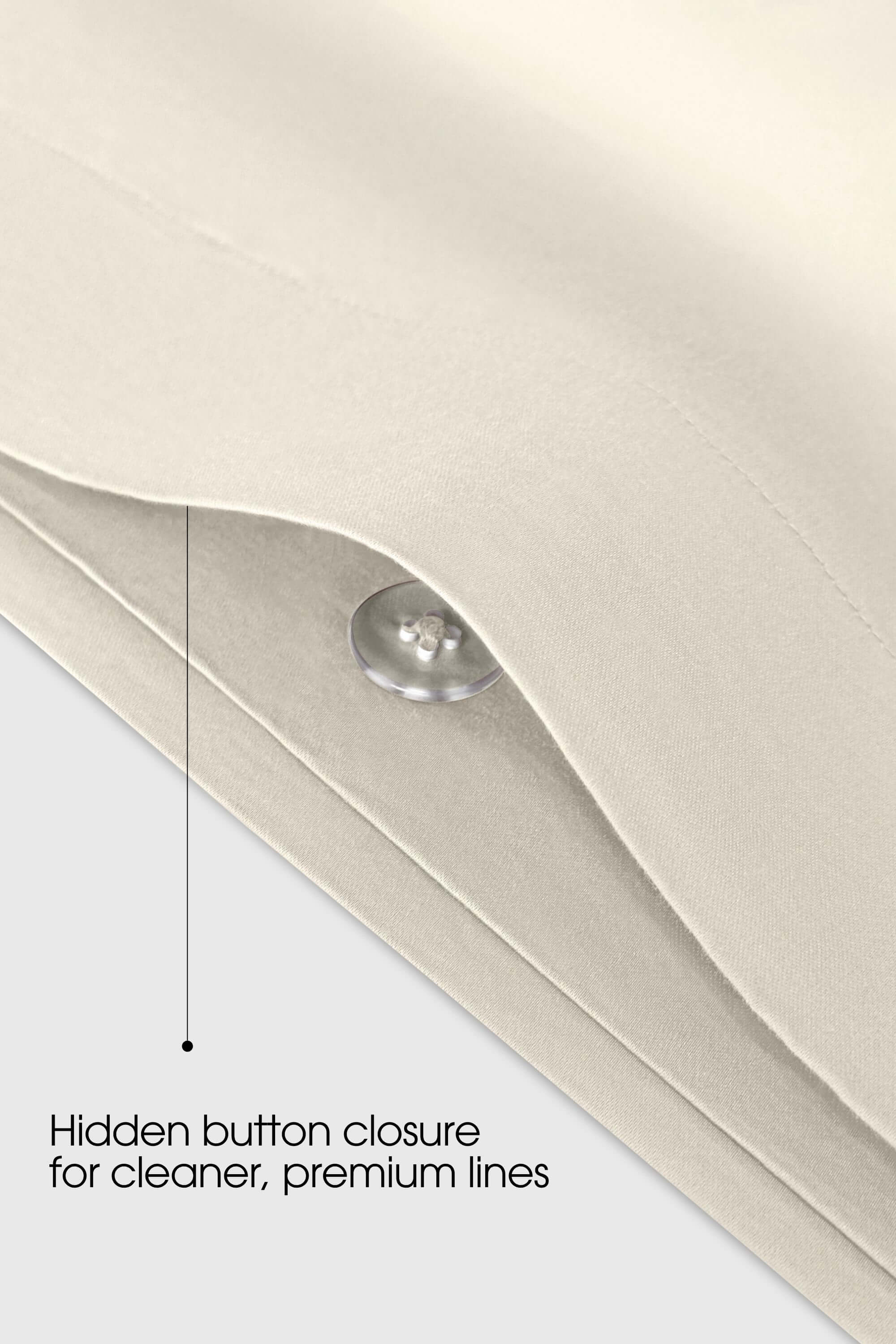 Sateen Duvet Cover – Silky Smooth 100% Cotton | Bedable - Duvet Covers
