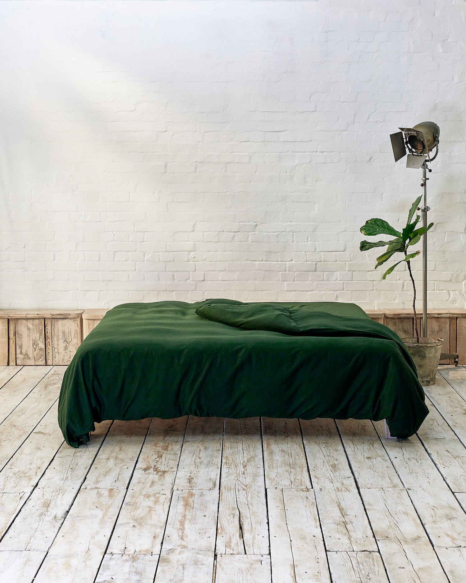 Dark Green Duvet Covers | Luxury Dark Green Duvet Covers | beddable