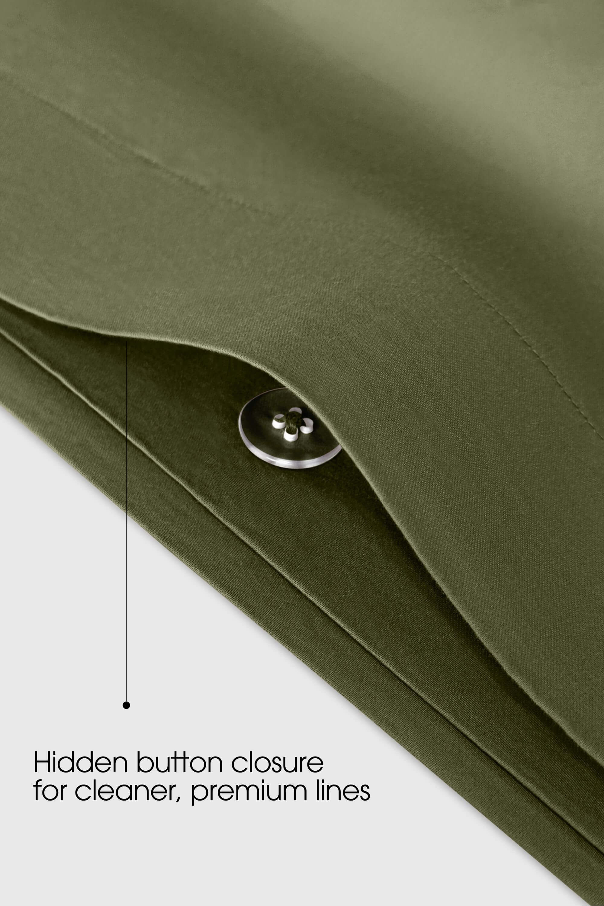 Sateen Duvet Cover – Silky Smooth 100% Cotton | Bedable - Duvet Covers