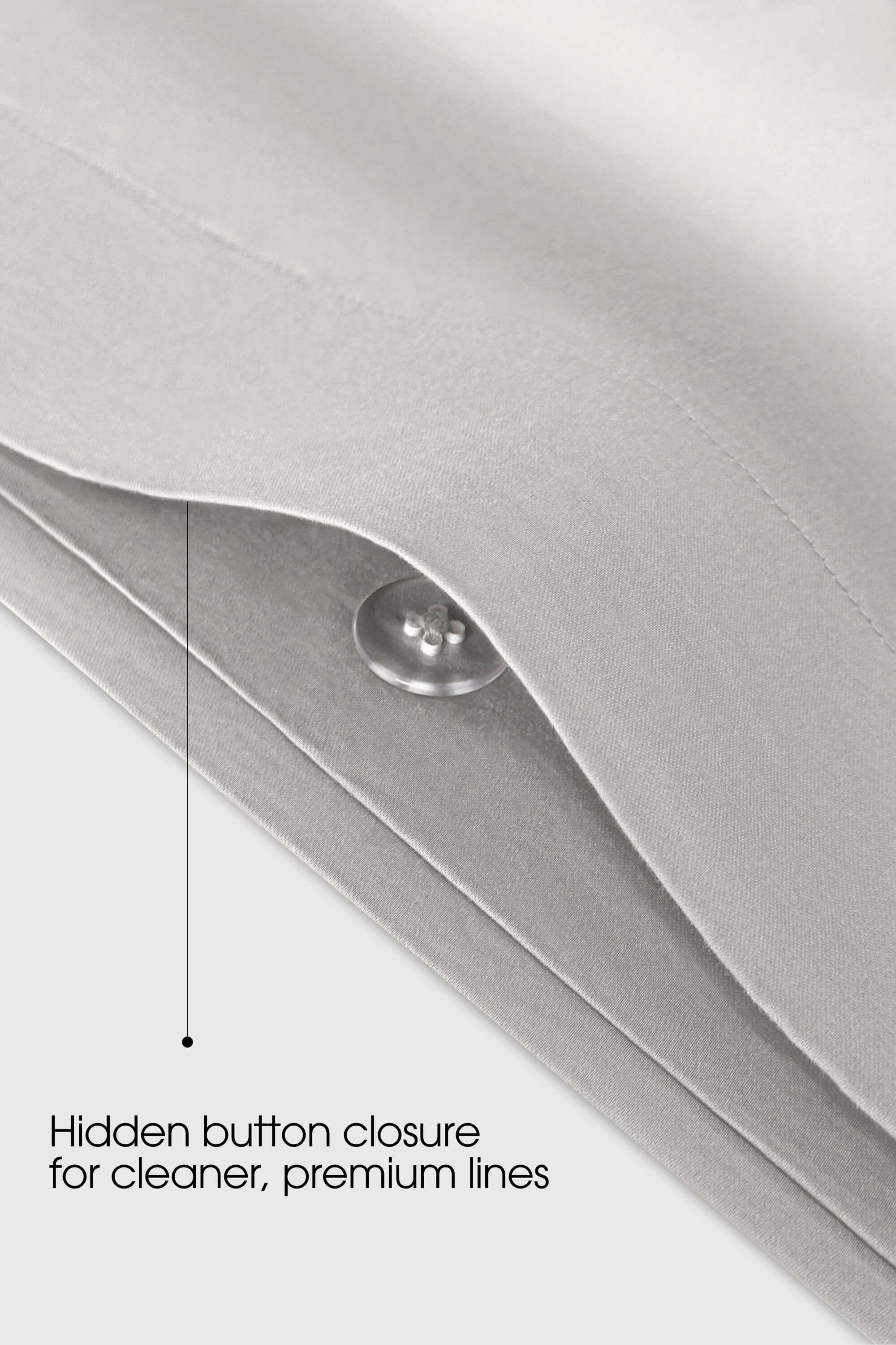 Sateen Duvet Cover – Silky Smooth 100% Cotton | Bedable - Duvet Covers