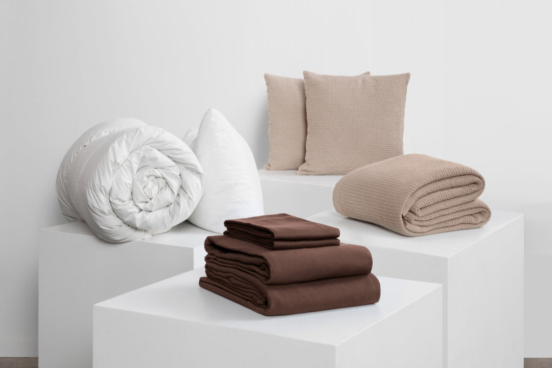 luxe bedding set