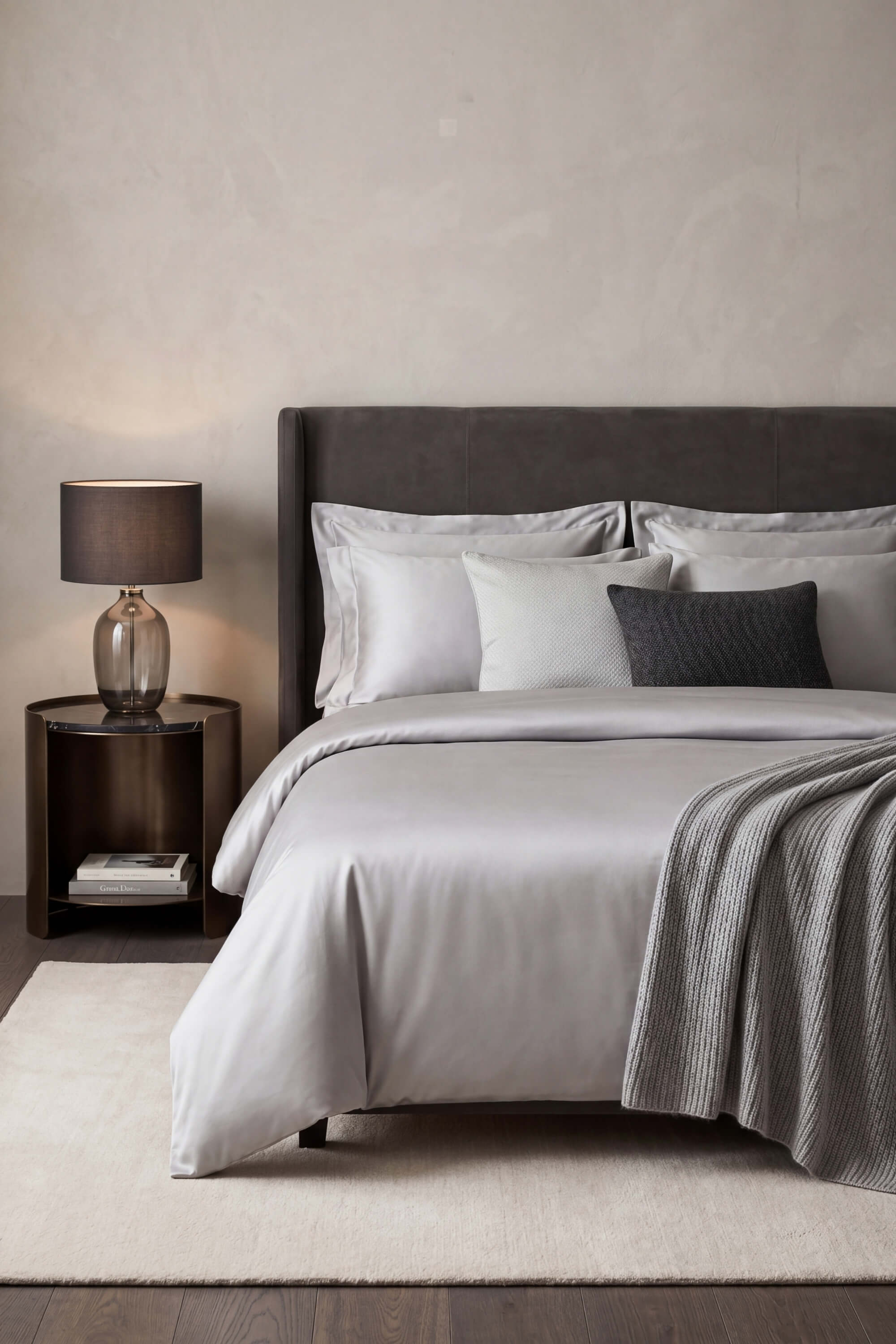 Sateen Essentials Bedding Set