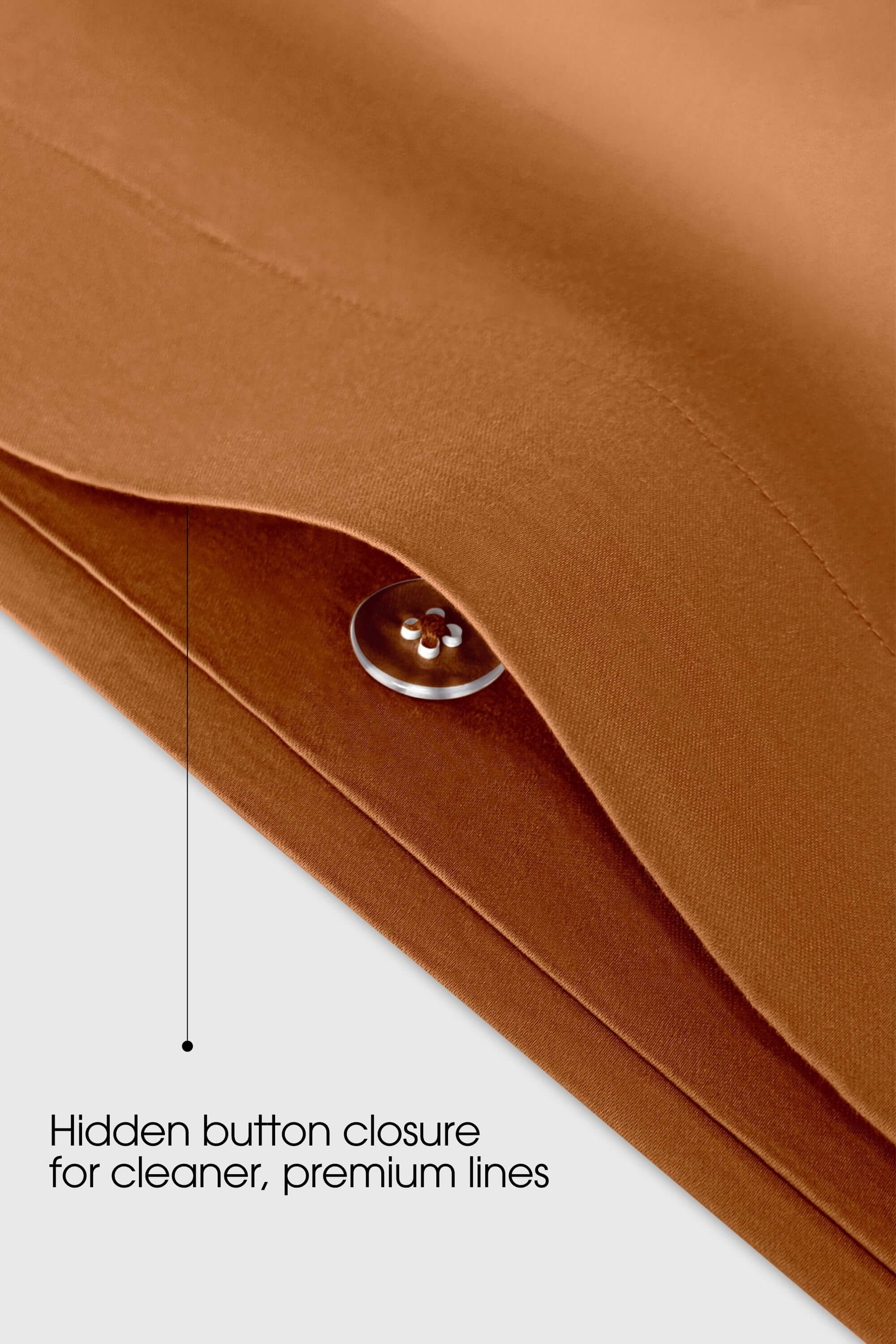 Sateen Duvet Cover – Silky Smooth 100% Cotton | Bedable - Duvet Covers