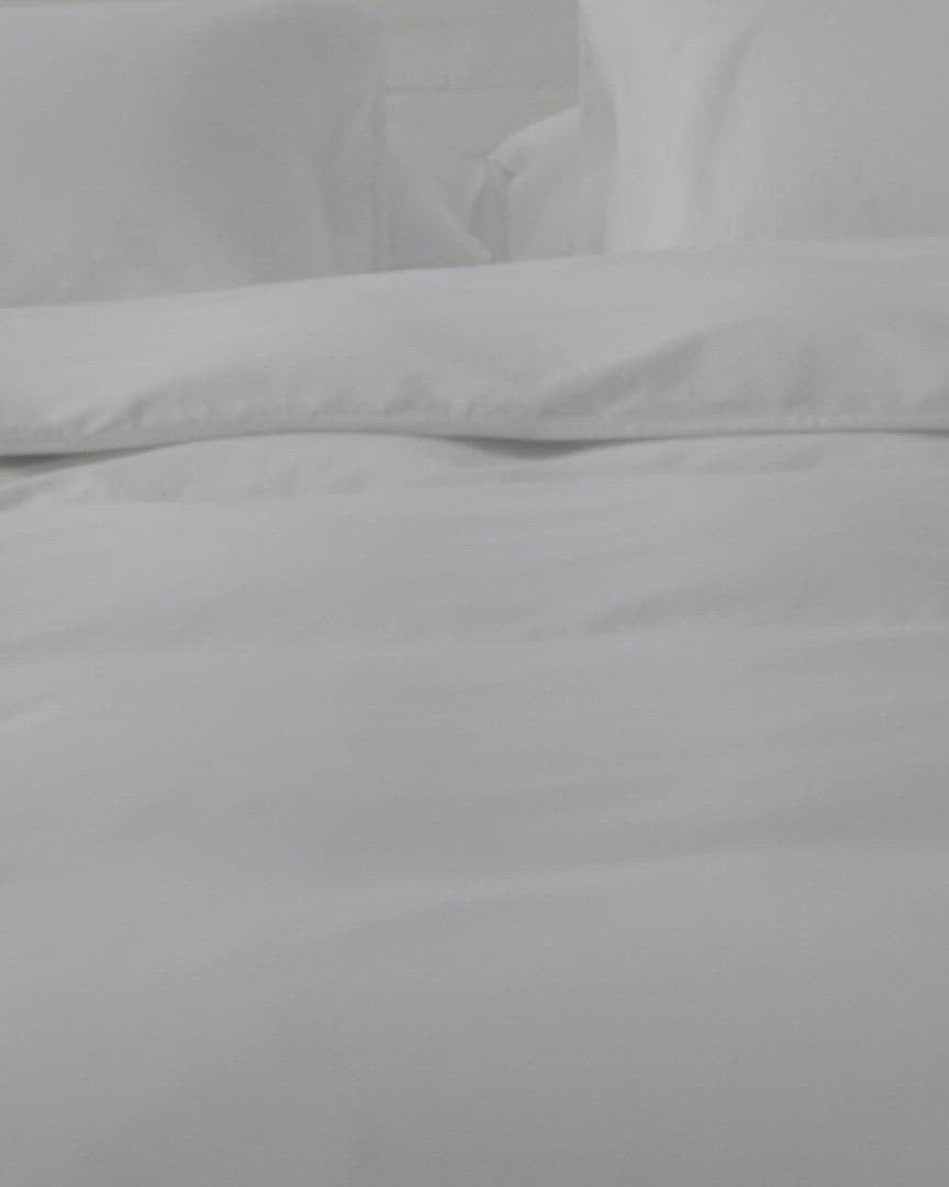 White Bedding Set with Duvet & Pillows | beddable