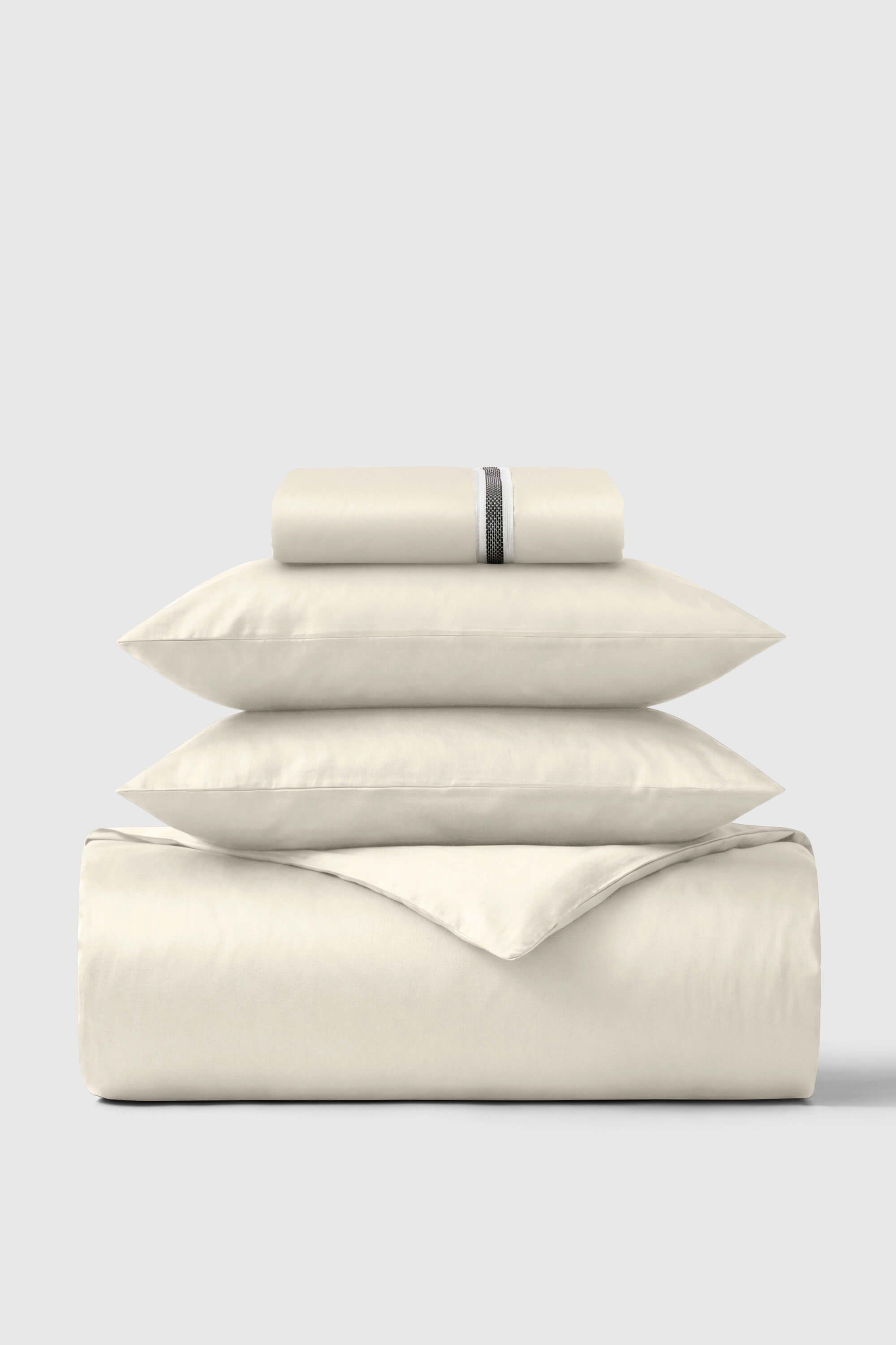 Natural tone essentials bedding set - Bedable