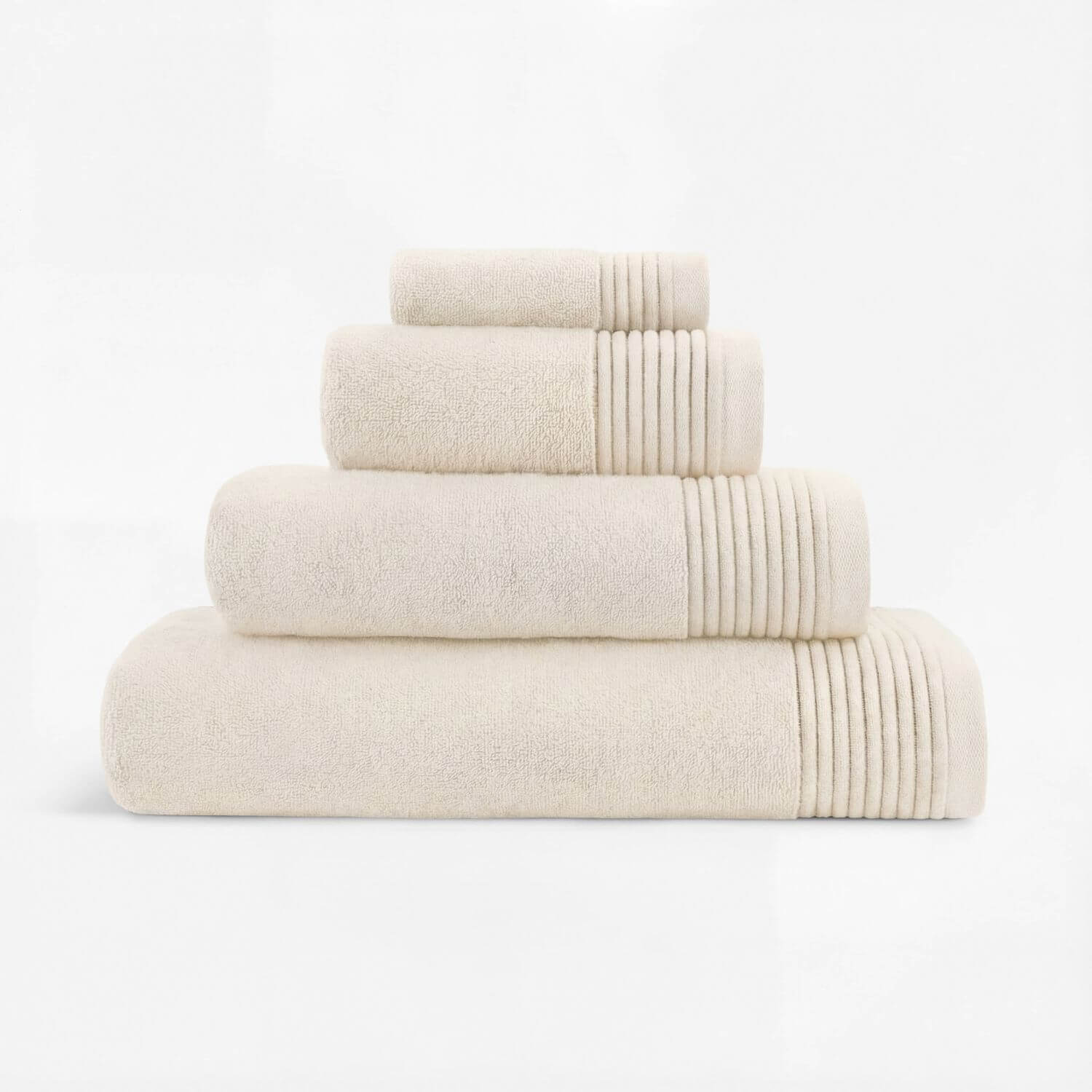 Plush Towels Set