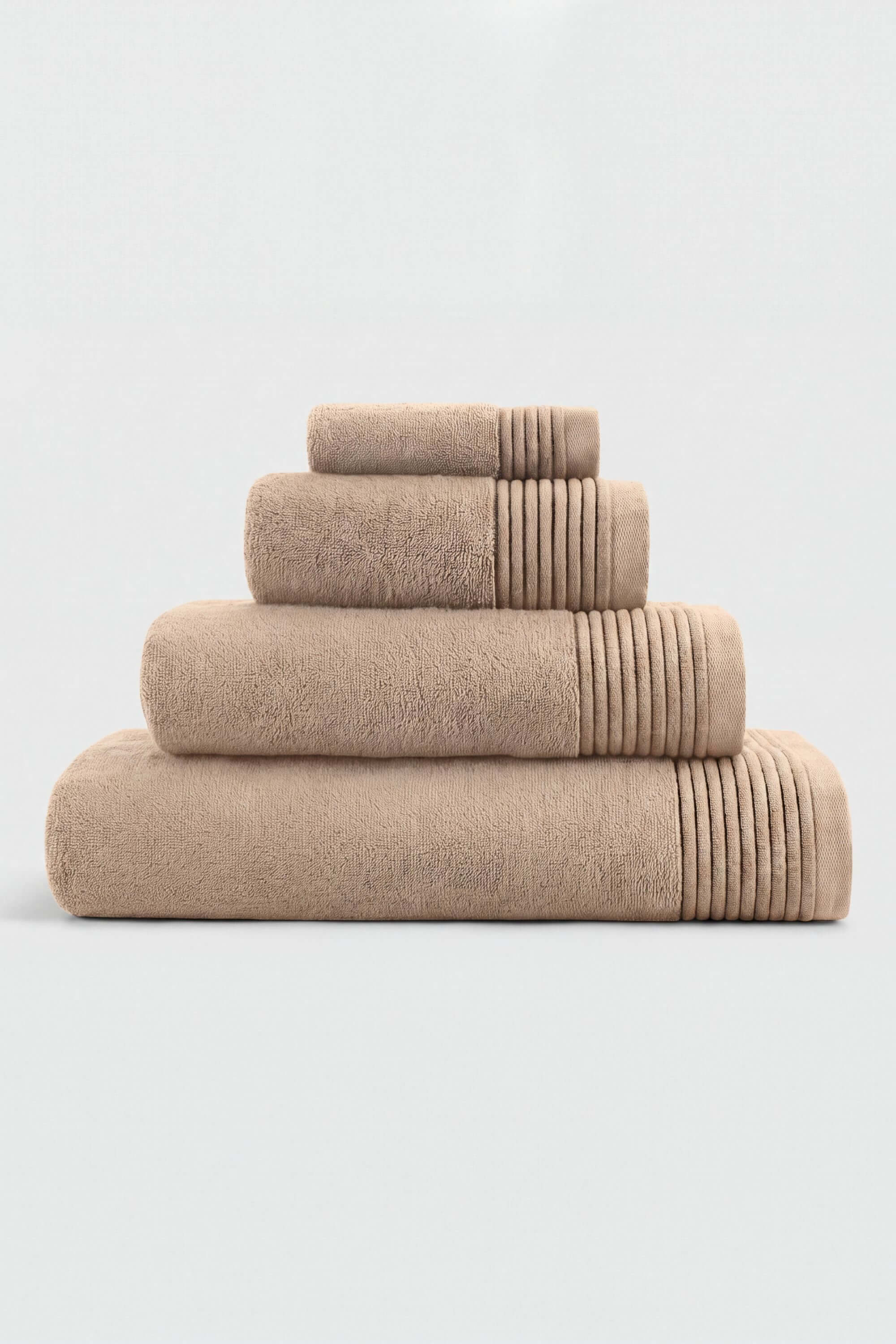 Plush Towel Set - Ultra Soft Zero Twist Cotton | Bedable - Bath Towels