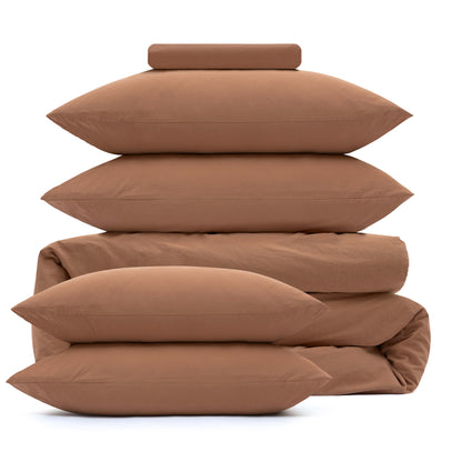 Brown_Percale_Bedding_Luxe_Set