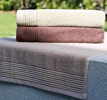Plush Towels Set