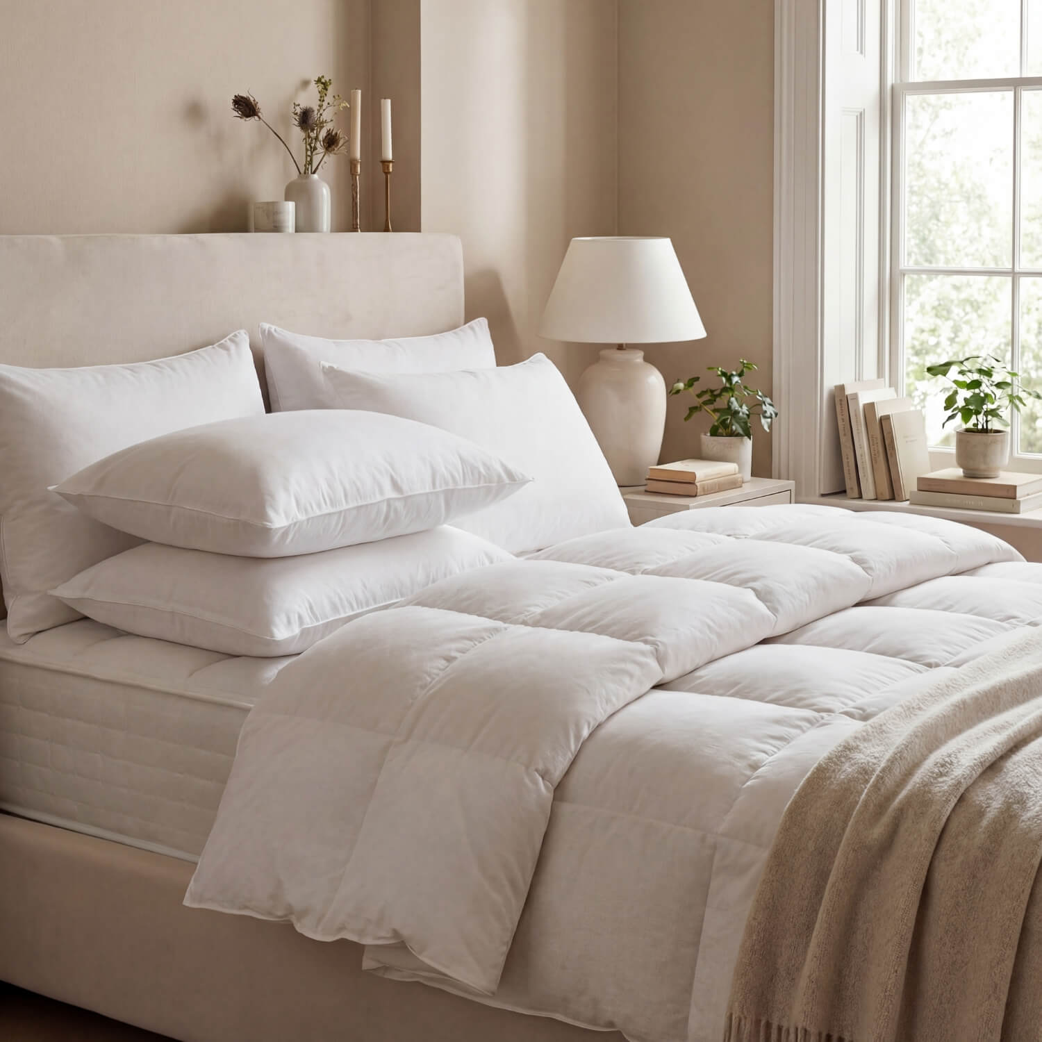 Goose Feather & Down Duvet