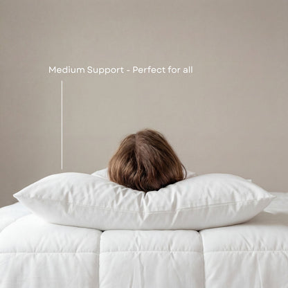 Goose Feather & Down Pillow