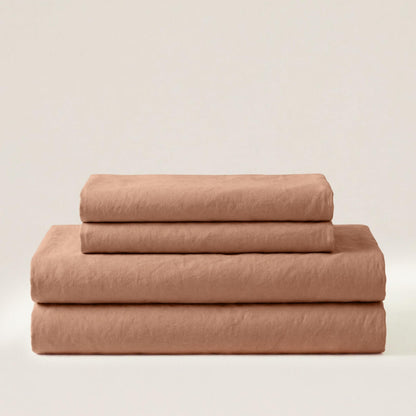 Percale Essentials Bedding Set