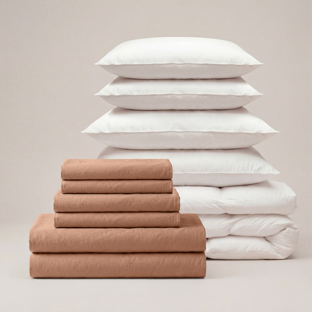 Percale Luxe Bedding Set