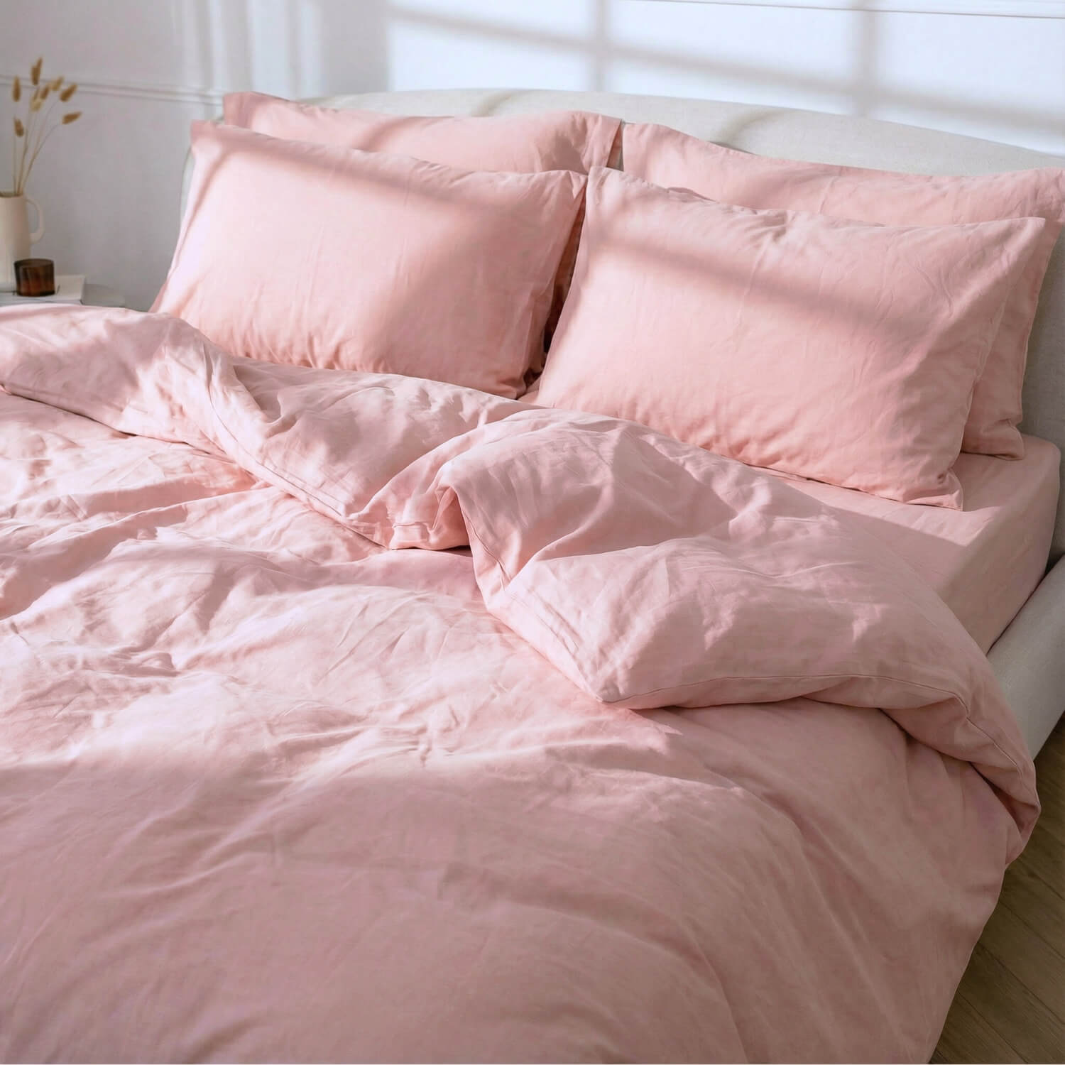 Percale Essentials Bedding Set