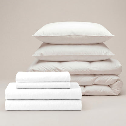 Percale Move-In Bedding Set