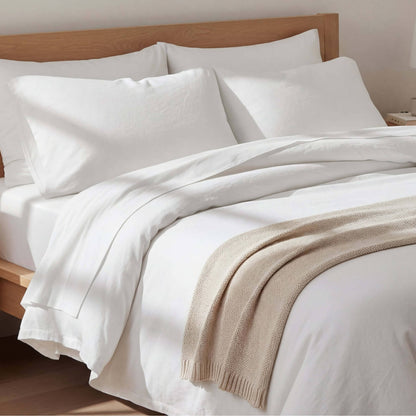 Percale Essentials Bedding Set