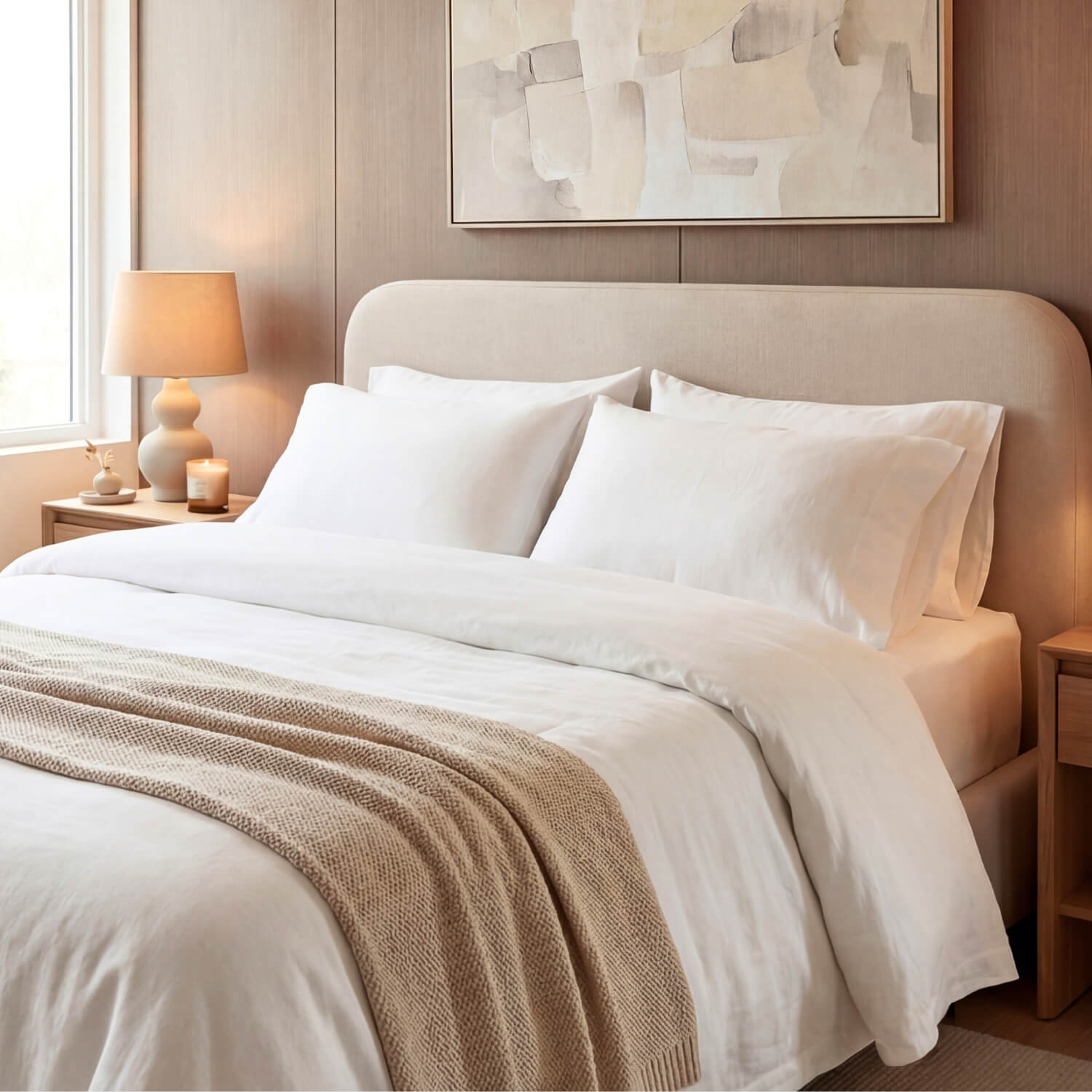 Percale Essentials Bedding Set