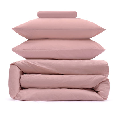 Percale Move-In Bedding Set