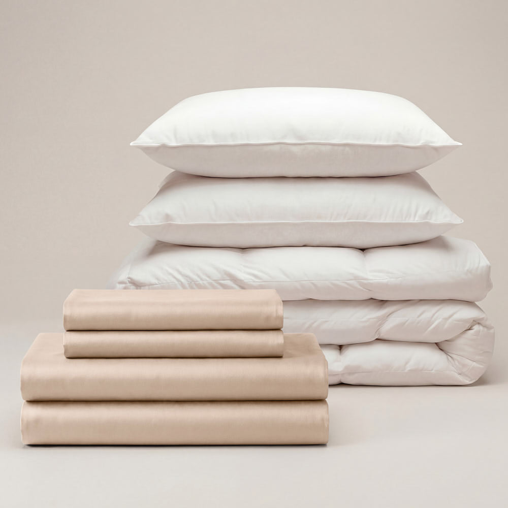 Sateen Move-In Bedding Set