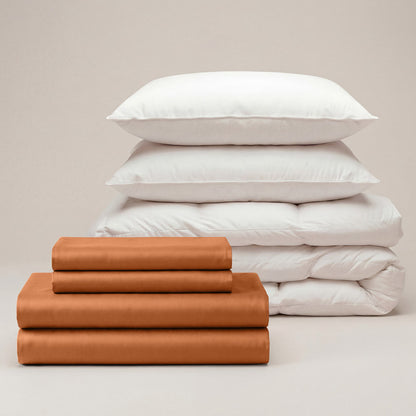Sateen Move-In Bedding Set