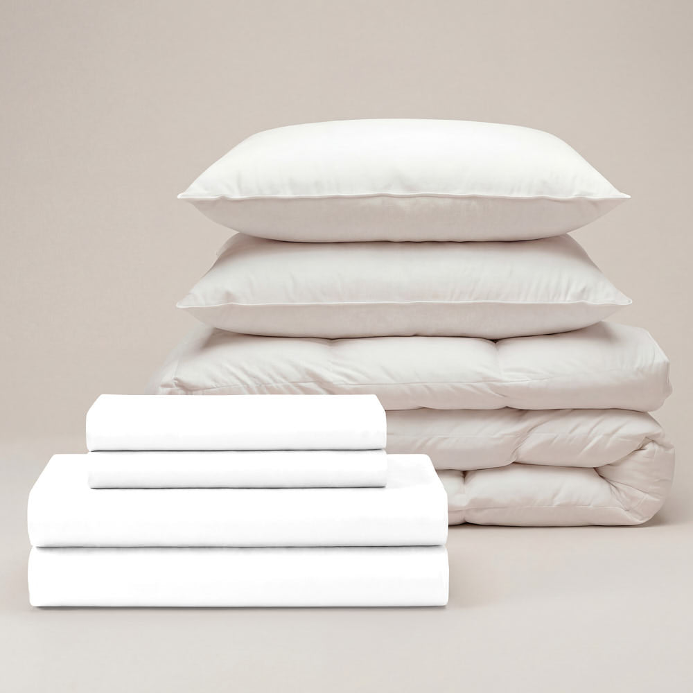 Sateen Move-In Bedding Set