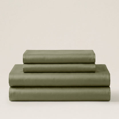 Sateen Essentials Bedding Set