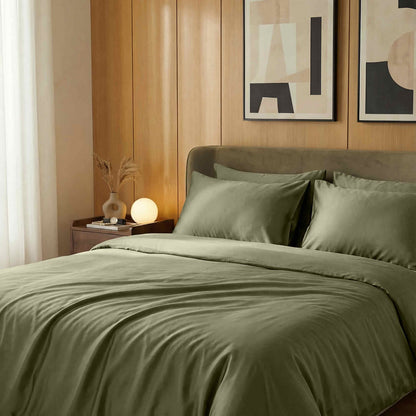 Sateen Luxe Bedding Set