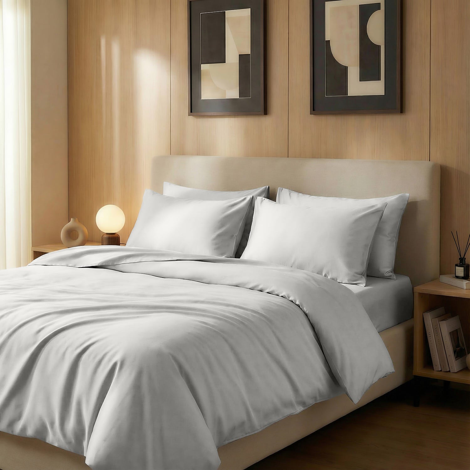 Sateen Duvet Cover Set