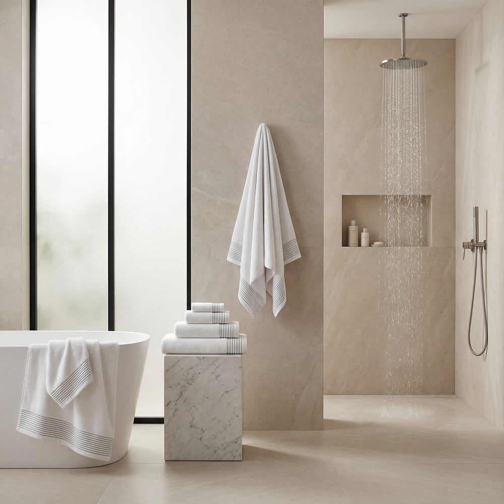 Plush Towels – Ultra-Soft Zero-Twist Cotton | Bedable – bedable