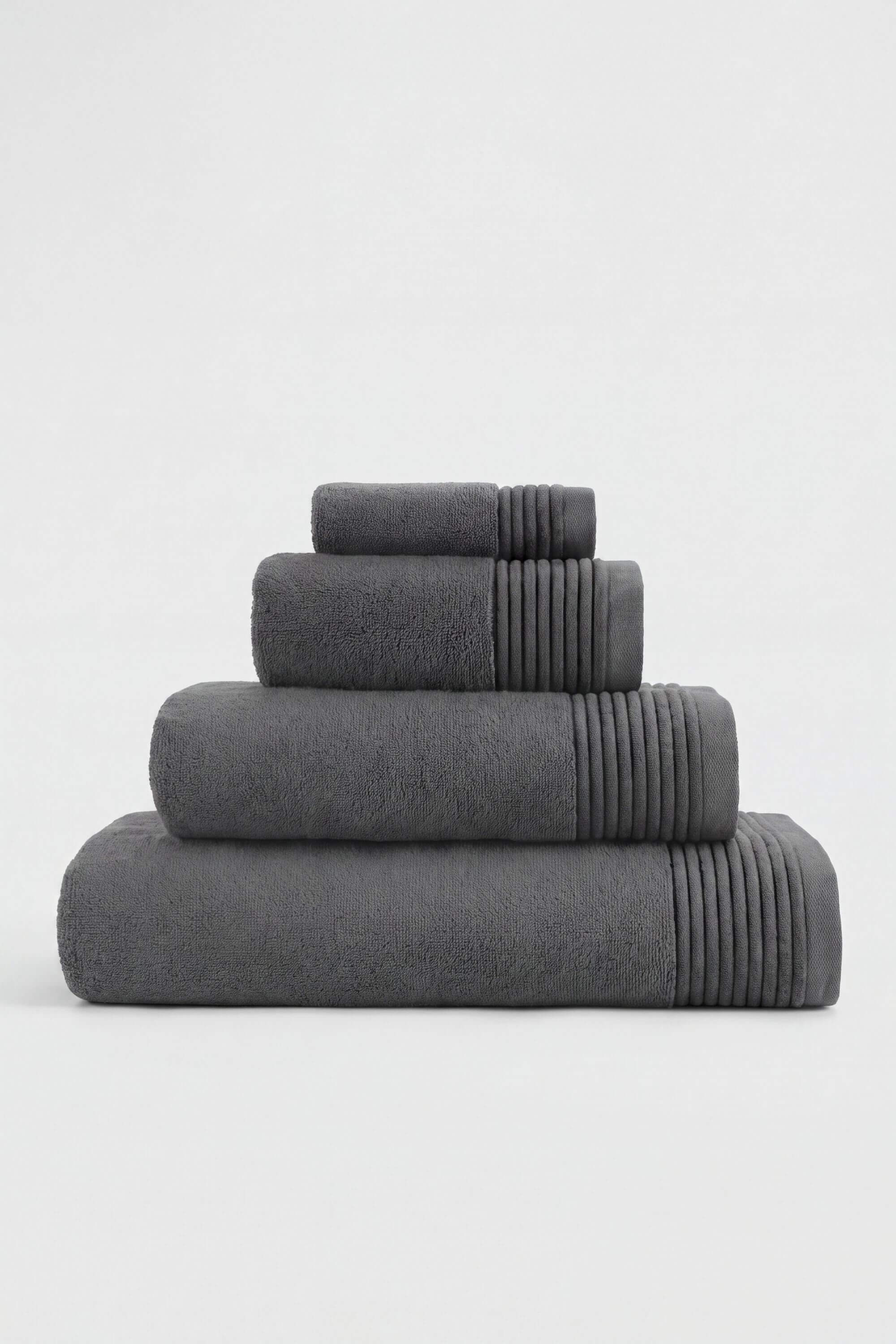 Plush Towels – Ultra-Soft Zero-Twist Cotton | Bedable - Bath Towels