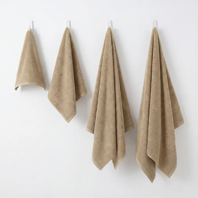 Plush Towels – Ultra-Soft Zero-Twist Cotton | Bedable - Bath Towels