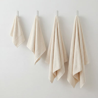 Plush Towels – Ultra-Soft Zero-Twist Cotton | Bedable - Bath Towels